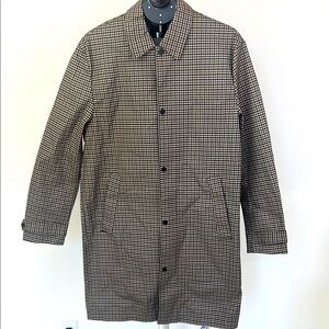 H&M Vintage Gingham Coat